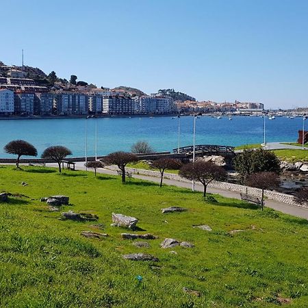 Arenales Azules Apartment Baiona Exterior foto