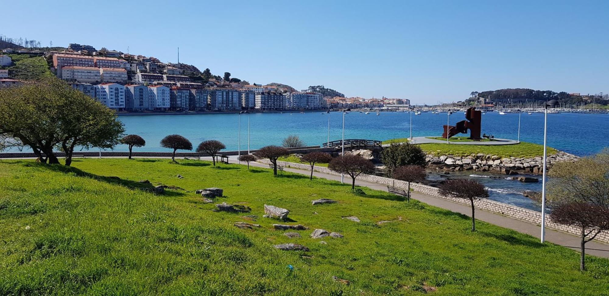 Arenales Azules Apartment Baiona Exterior foto