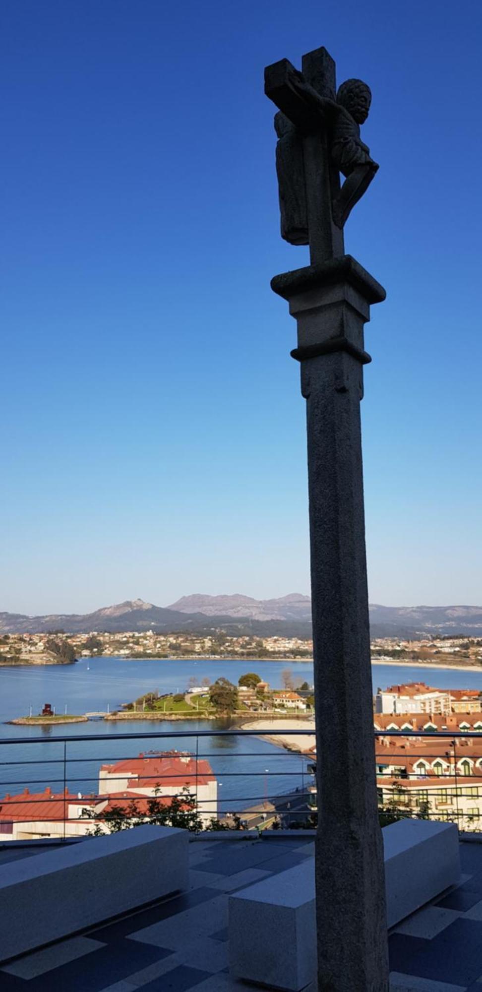 Arenales Azules Apartment Baiona Exterior foto