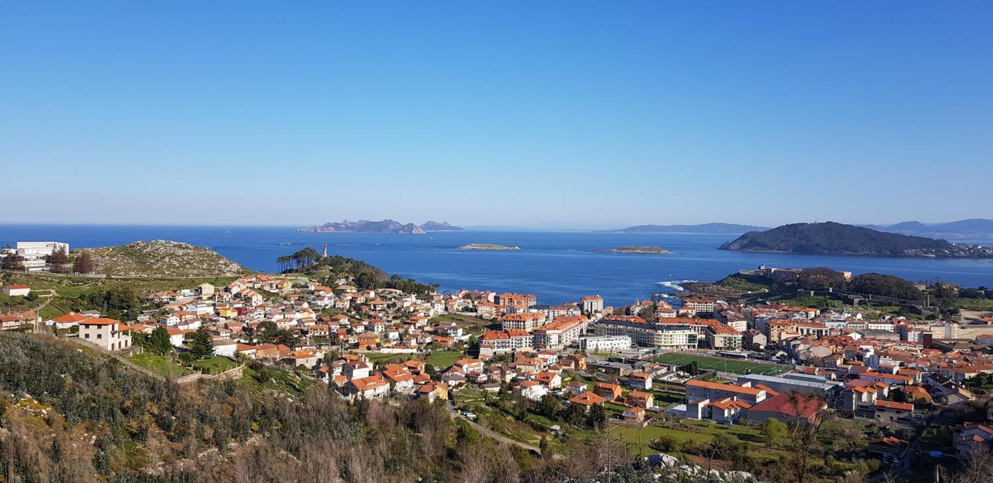 Arenales Azules Apartment Baiona Exterior foto