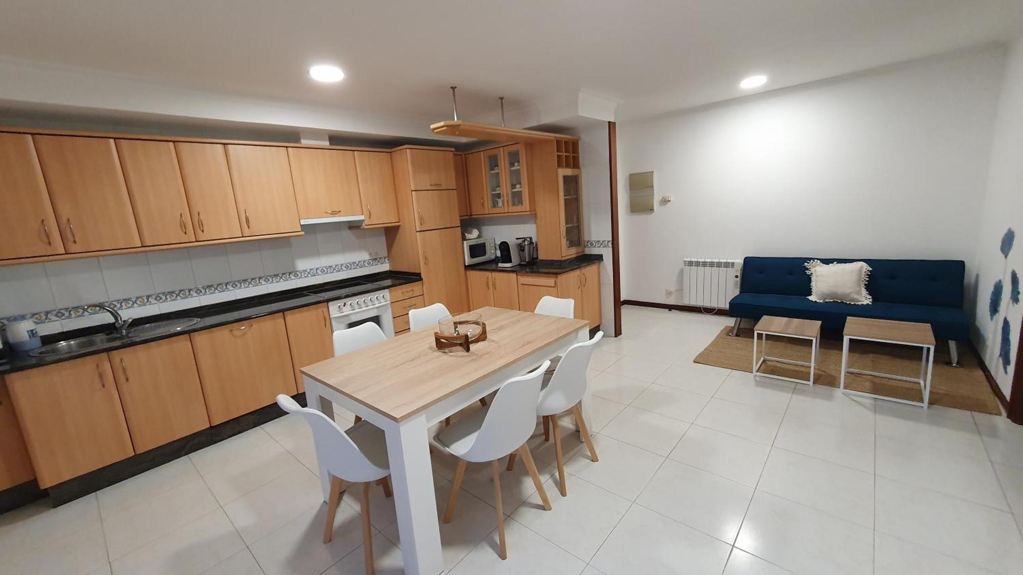 Arenales Azules Apartment Baiona Exterior foto