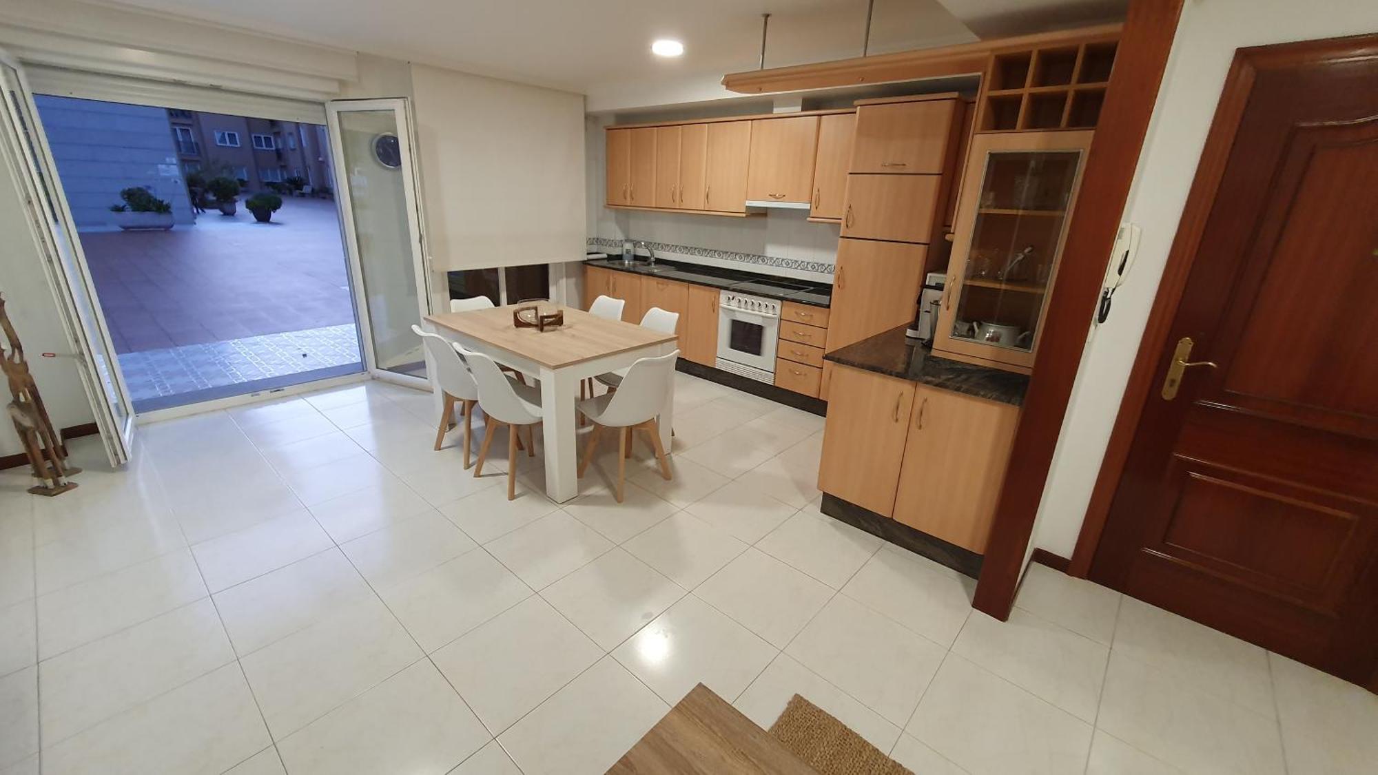 Arenales Azules Apartment Baiona Exterior foto