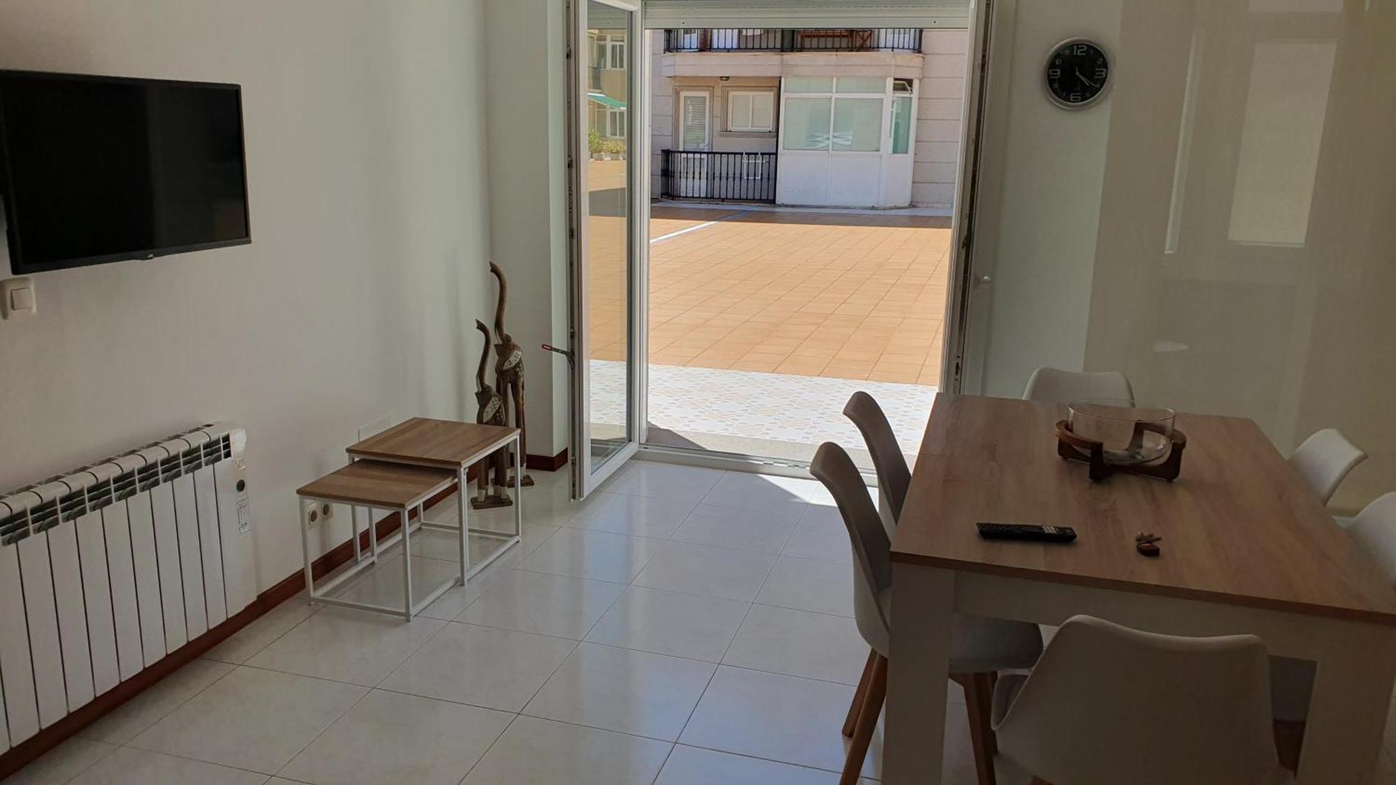 Arenales Azules Apartment Baiona Exterior foto