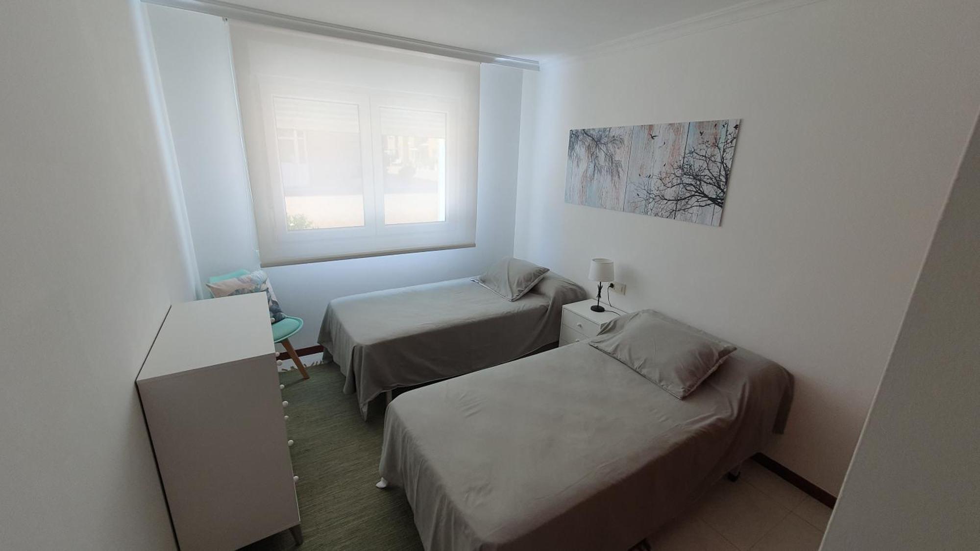 Arenales Azules Apartment Baiona Exterior foto