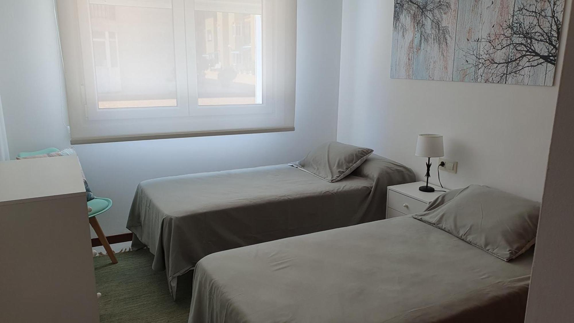 Arenales Azules Apartment Baiona Exterior foto